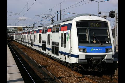 The CDG Express project includes work to increase capacity on the corridor used by RER Line B and Paris - Laon regional trains northeast of Paris.